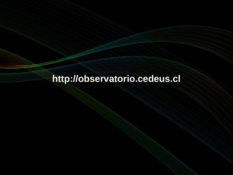 Archivo:2014 cedeus comite academico 28oct.pdf